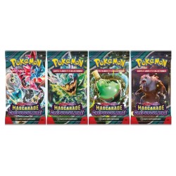 Booster mascarade crépusculaire