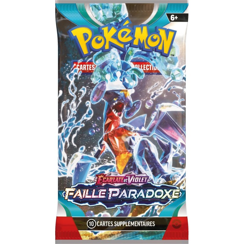 Booster faille paradoxe EV04
