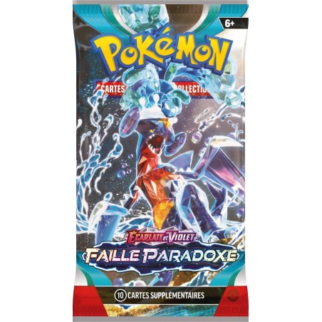 Booster faille paradoxe EV04