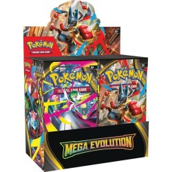Display mega evolution ME01