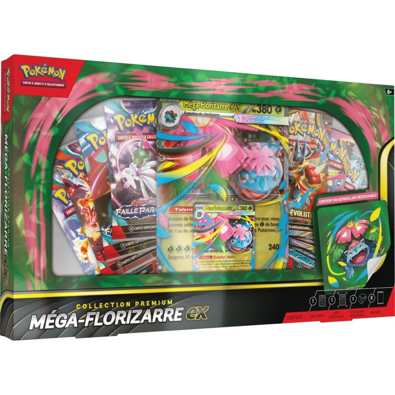 Coffret Mega florizard EX