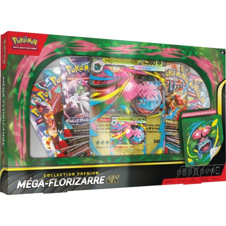 Coffret Mega florizard EX