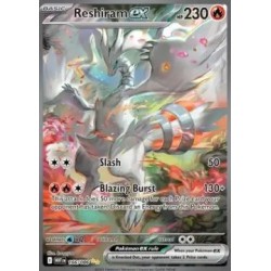 Reshiram ex (WHT 166) FR