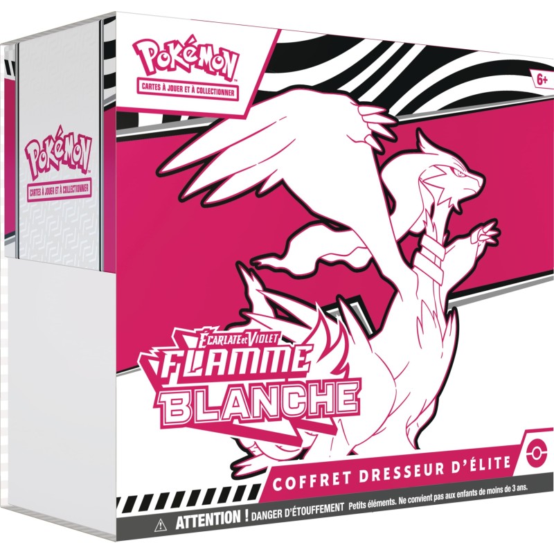 ETB Flamme blanche EV10.5