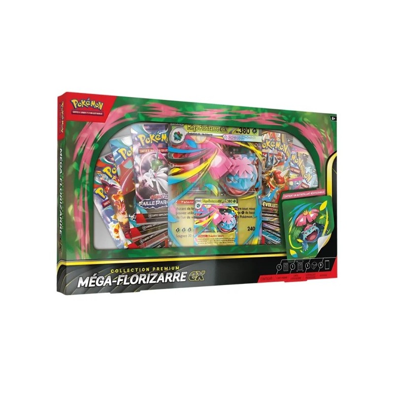 Coffret mega Florizarre Premium